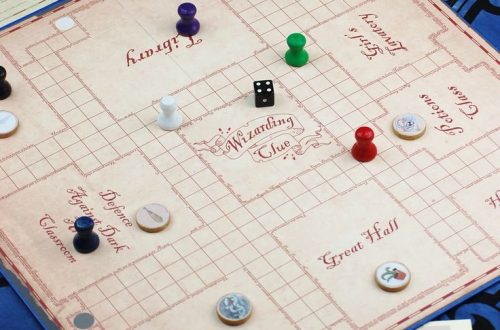 clue game board
