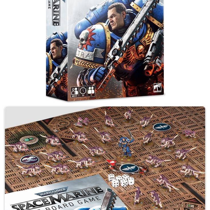 space marine board game