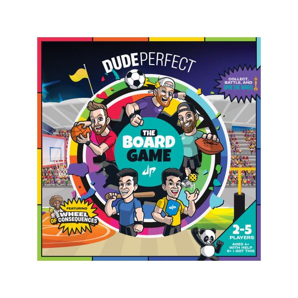 dude perfect board game