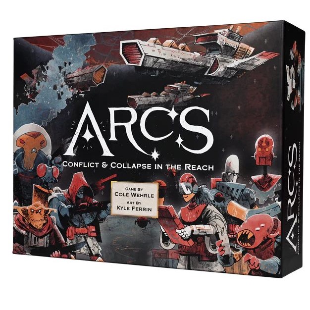 arcs board game