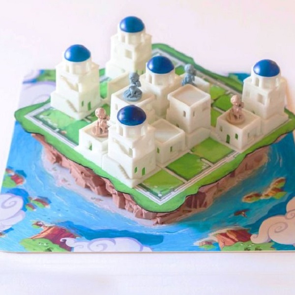 santorini board game