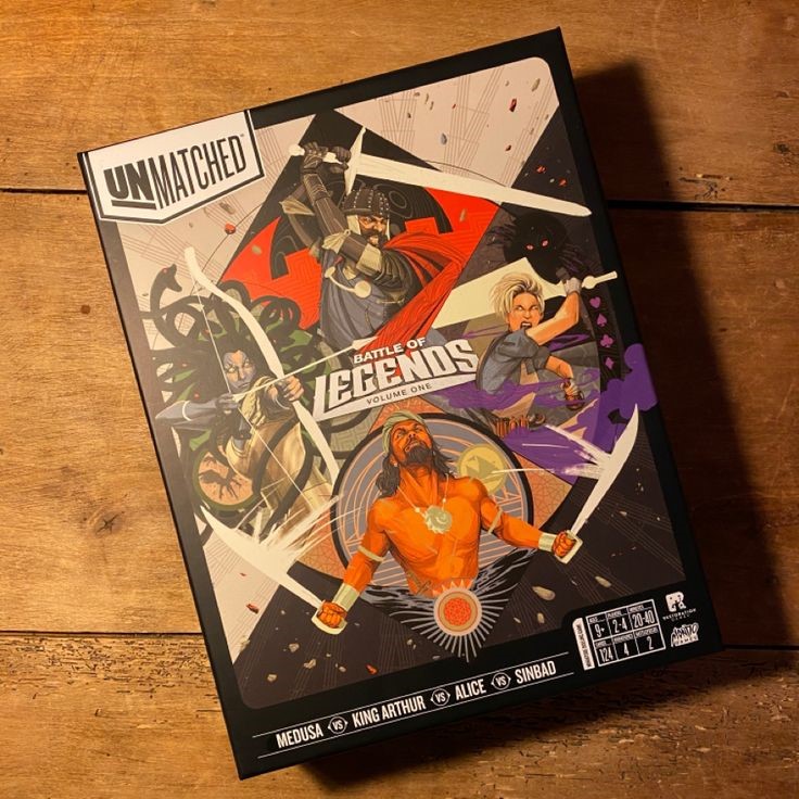unmatched board game