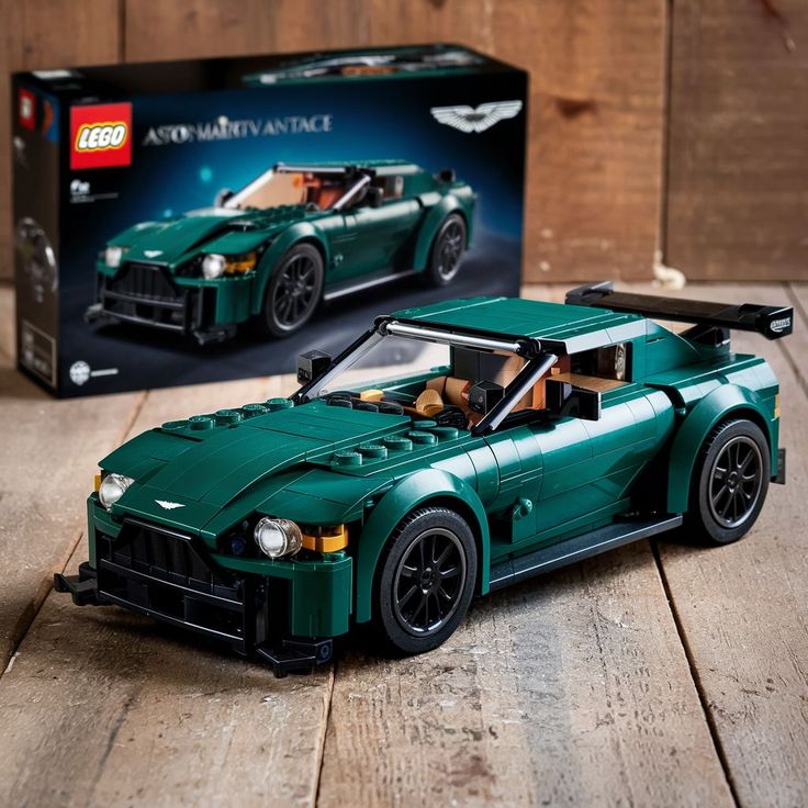 lego aston martin