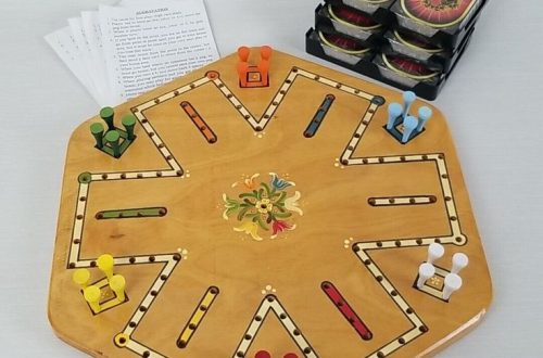 aggravation board game