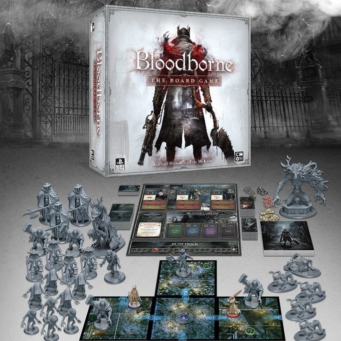 bloodborne board game