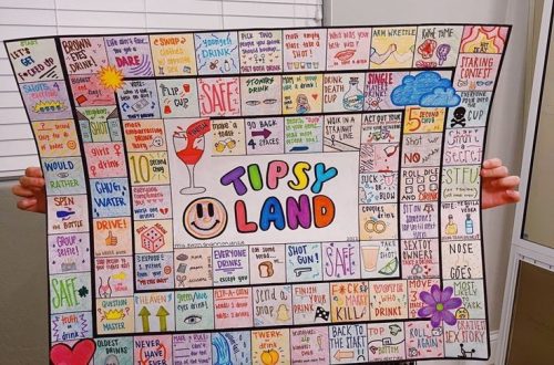 tipsyland board game