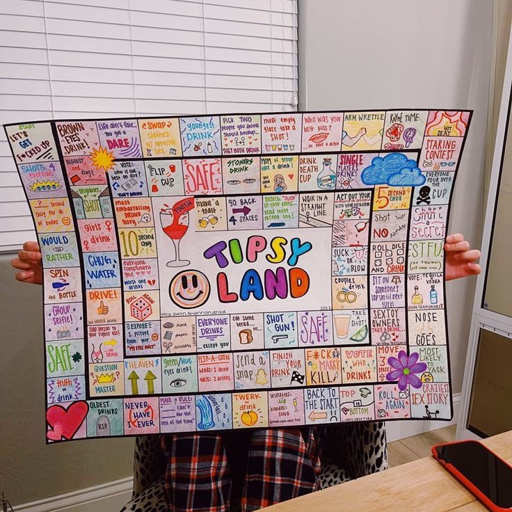 tipsyland board game
