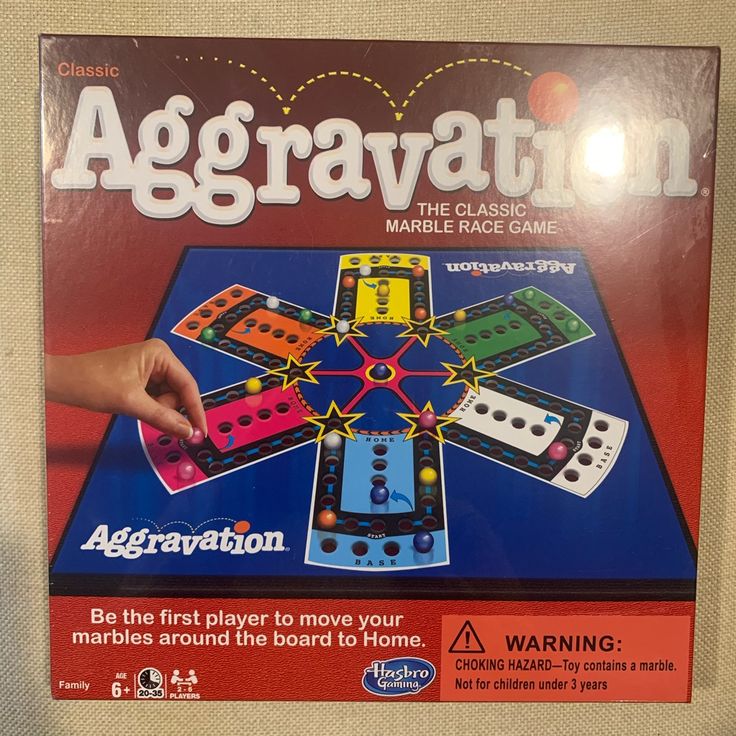 aggravation board game