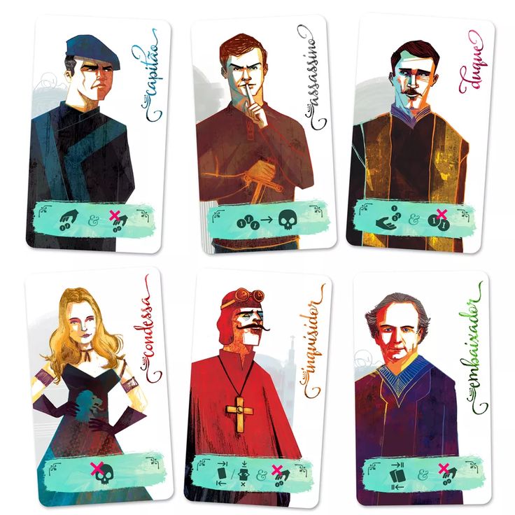 coup board game