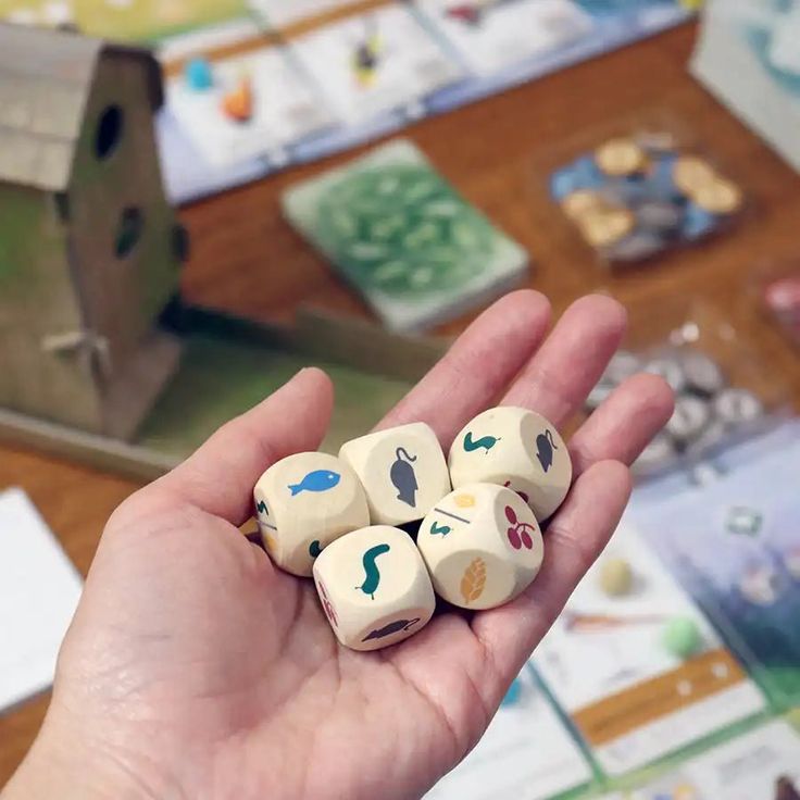 flock together board game