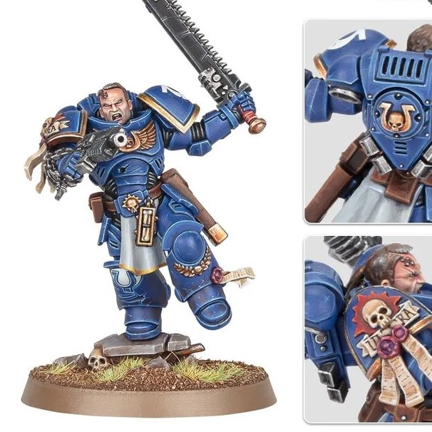 space marine board game