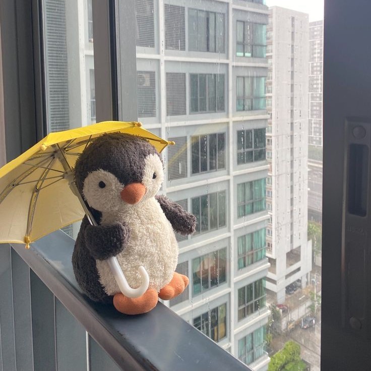 penguin plush toy