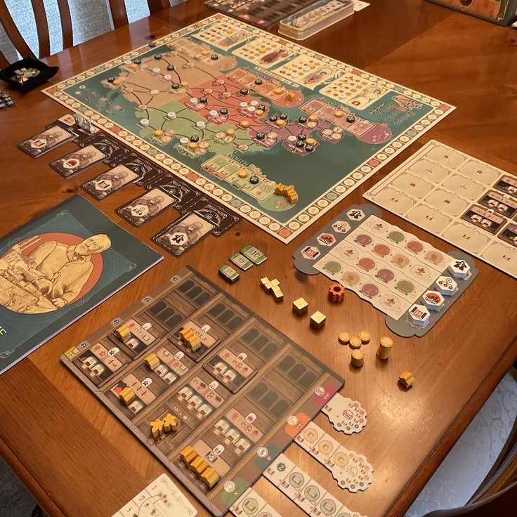 arcs board game