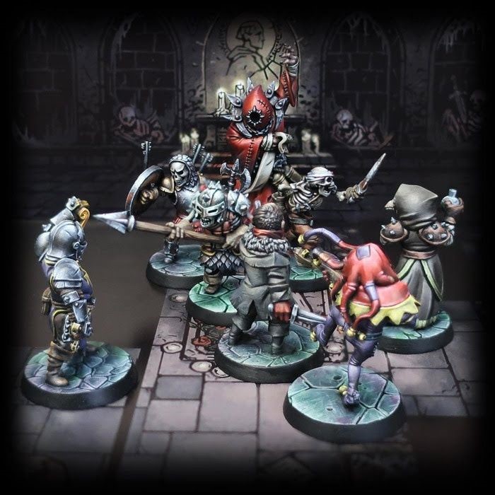 darkest dungeon board game