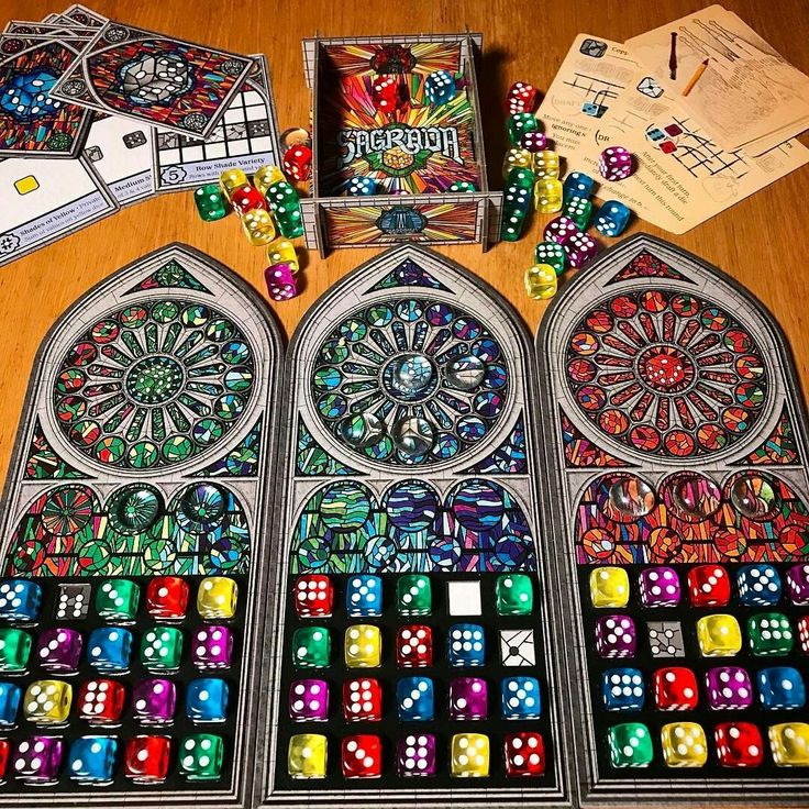 sagrada board game