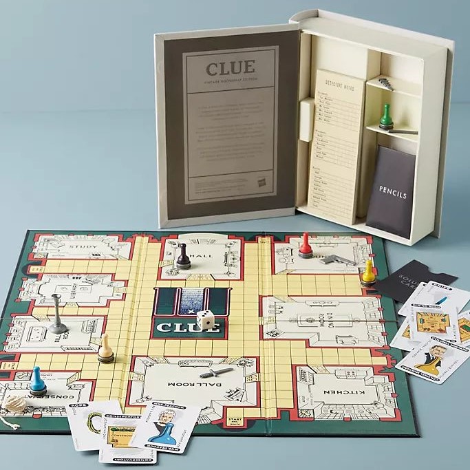 clue game board