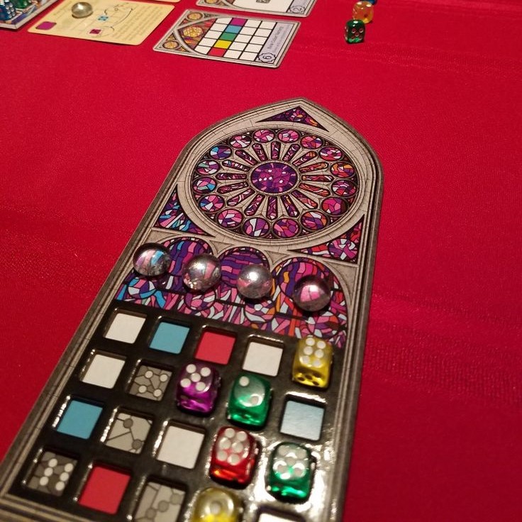 sagrada board game