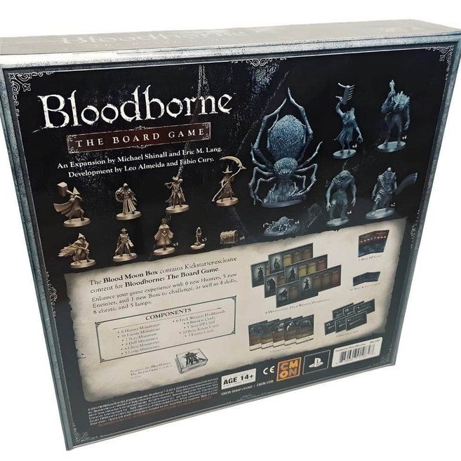 bloodborne board game