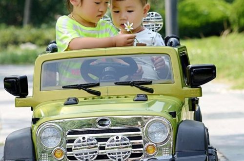 electric car for 5 year old