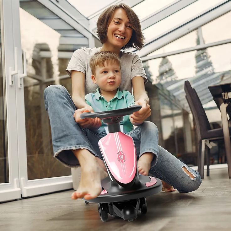 electric wiggle car
