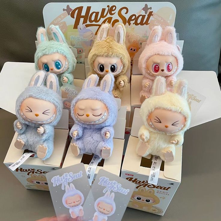labubu blind box