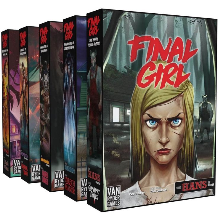 final girl board game