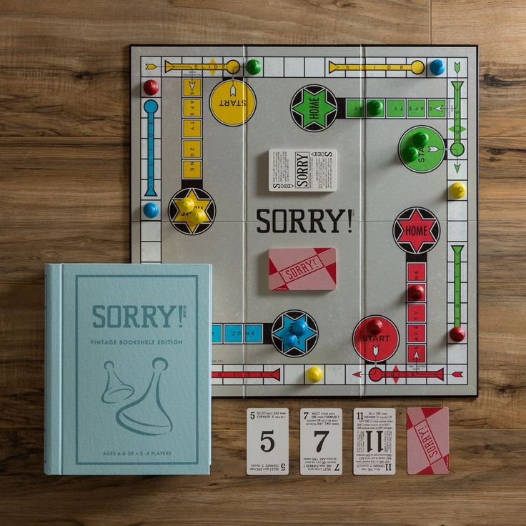 sorry board game