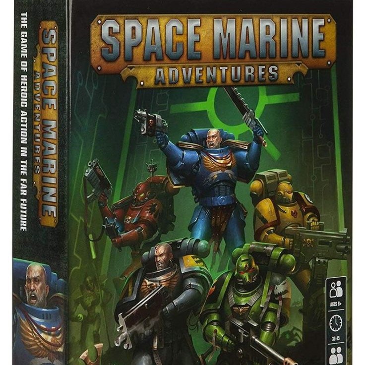 space marine board game