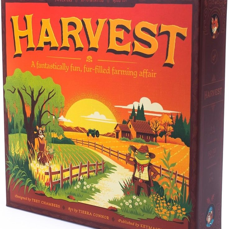 harvest board game