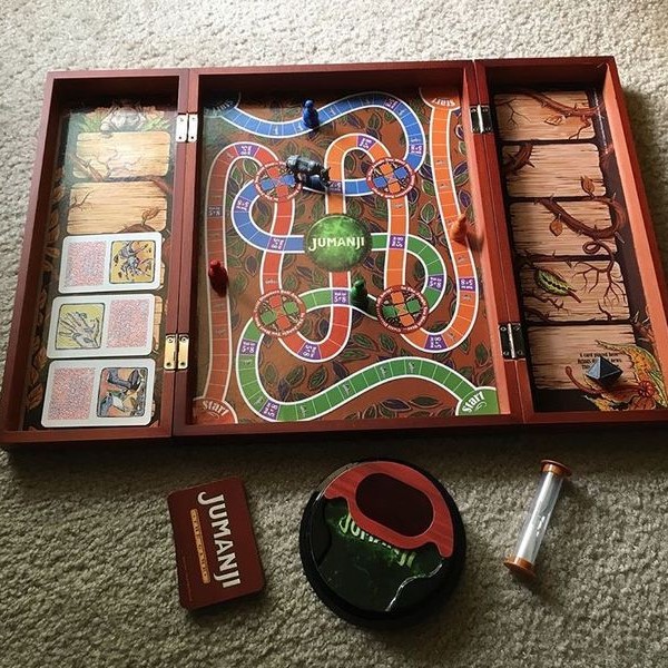 jumanji board game