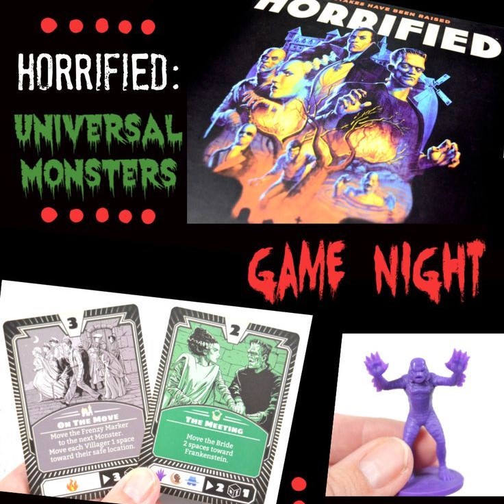 horrified board game