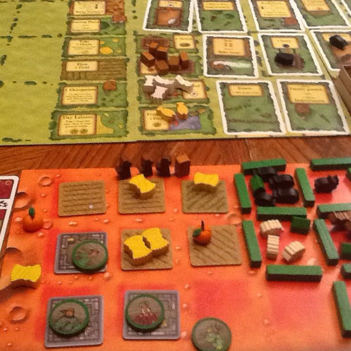 harvest board game