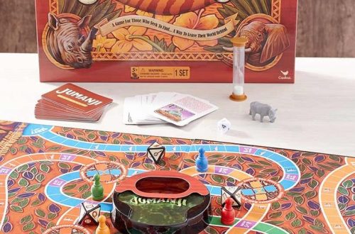 jumanji board game