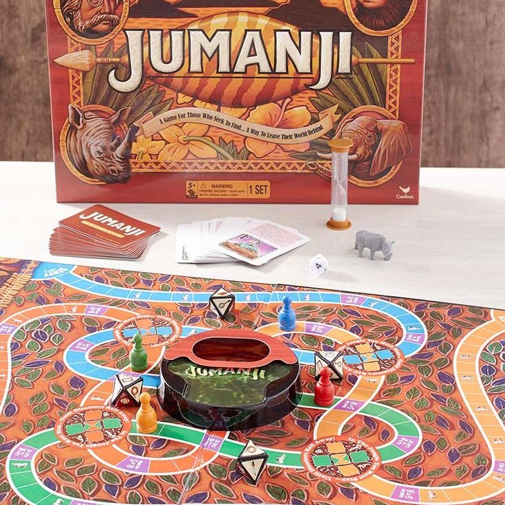 jumanji board game