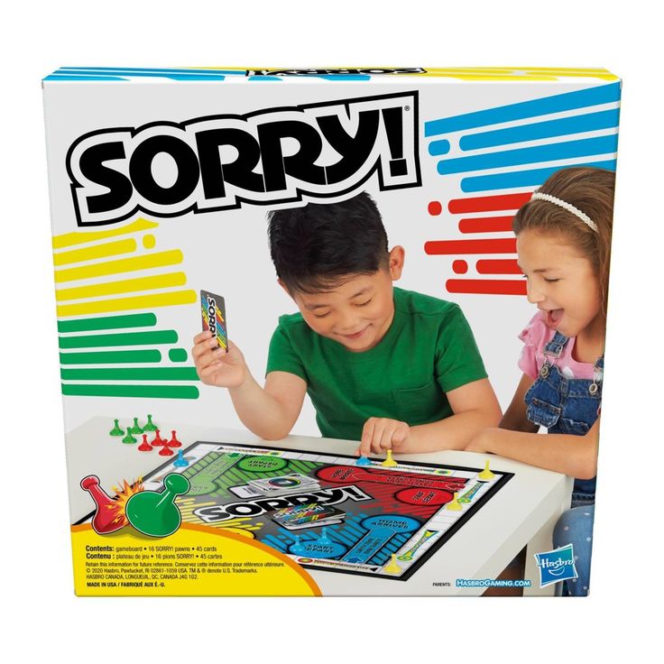 sorry board game