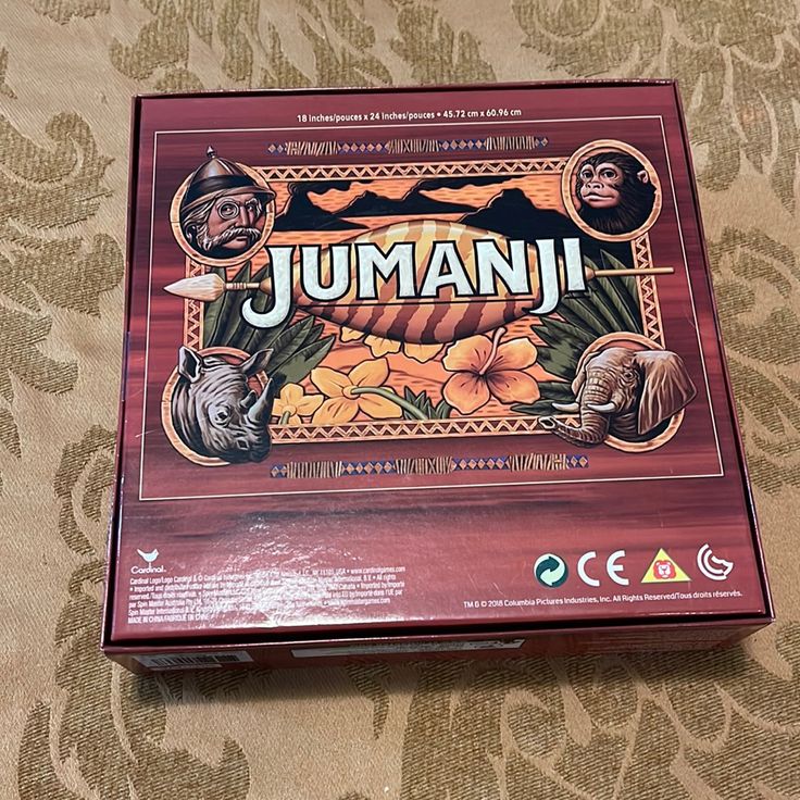 jumanji board game