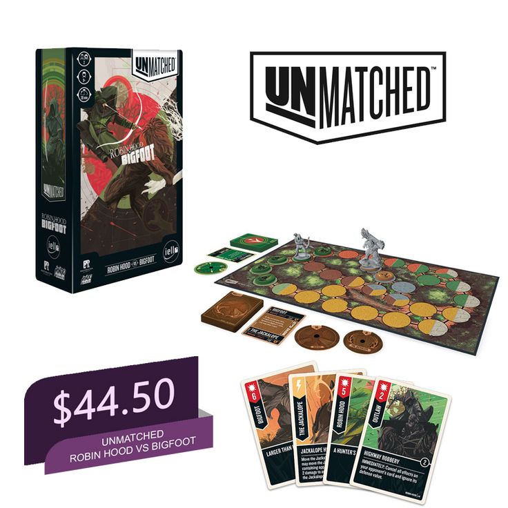 unmatched board game