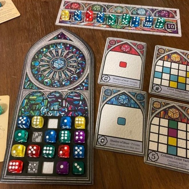 sagrada board game