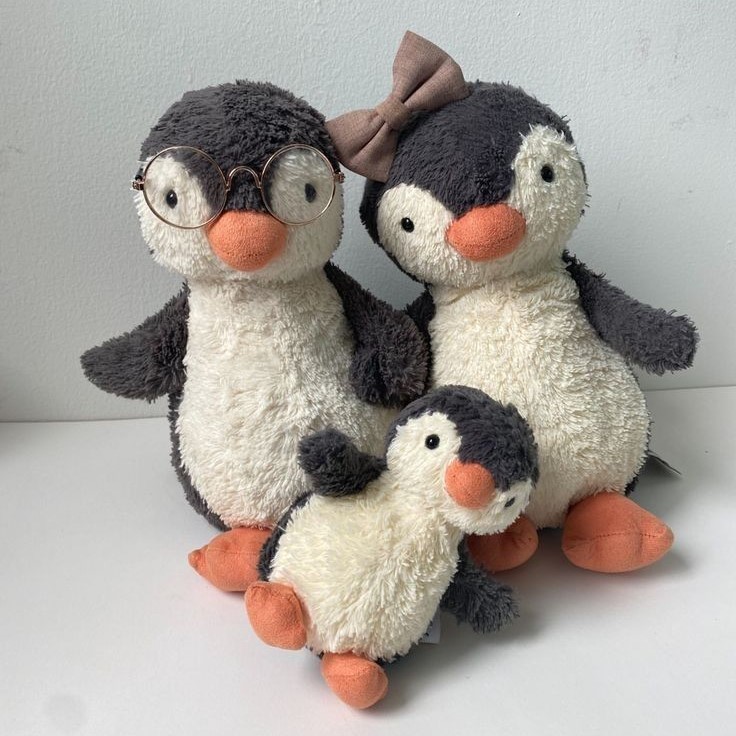 penguin plush toy