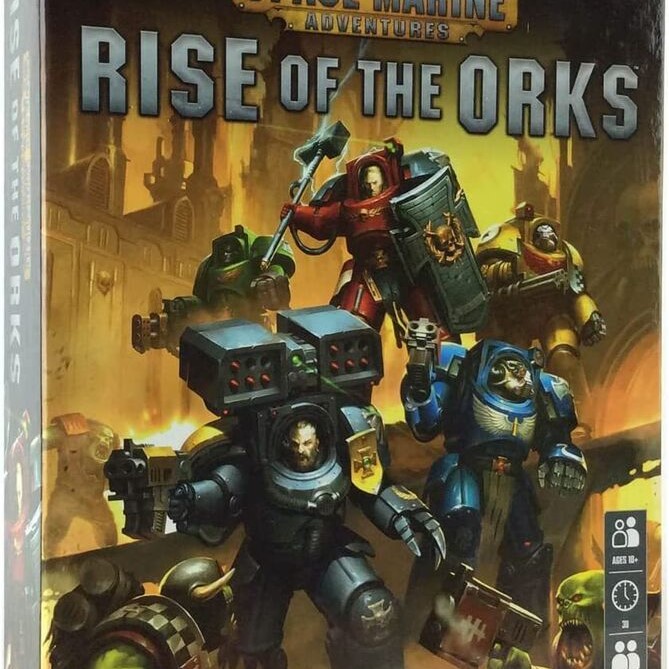 space marine board game
