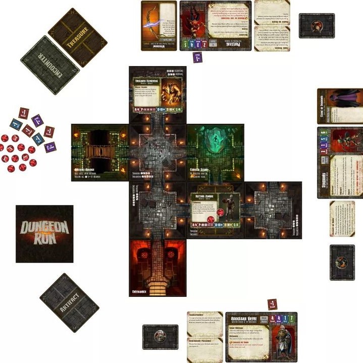 darkest dungeon board game
