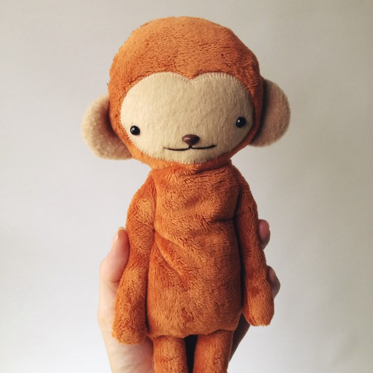 monkey plush toy