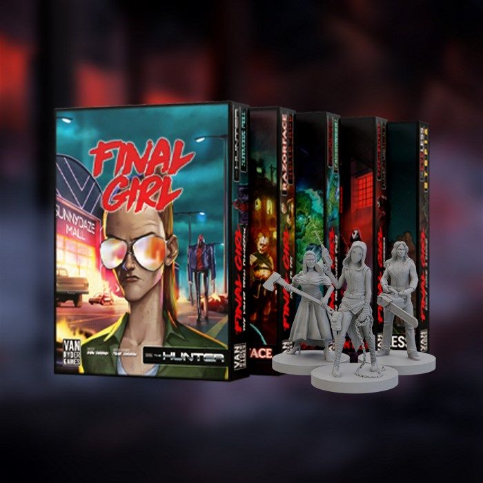 final girl board game
