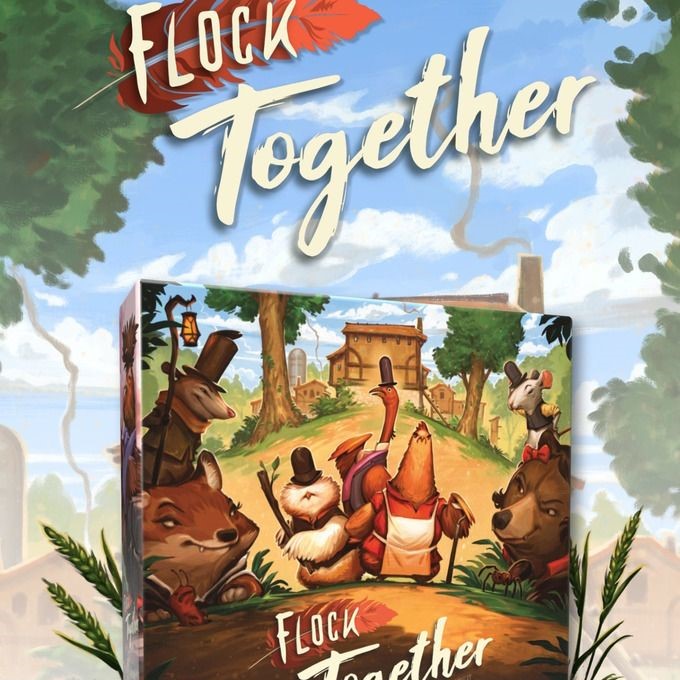 flock together board game