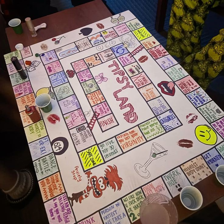 tipsy land board game