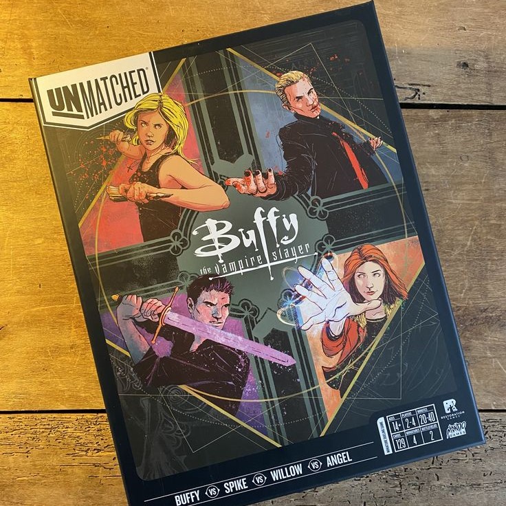 unmatched board game