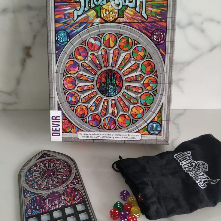 sagrada board game