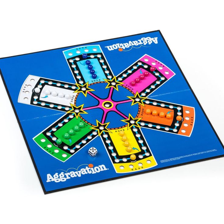 aggravation board game