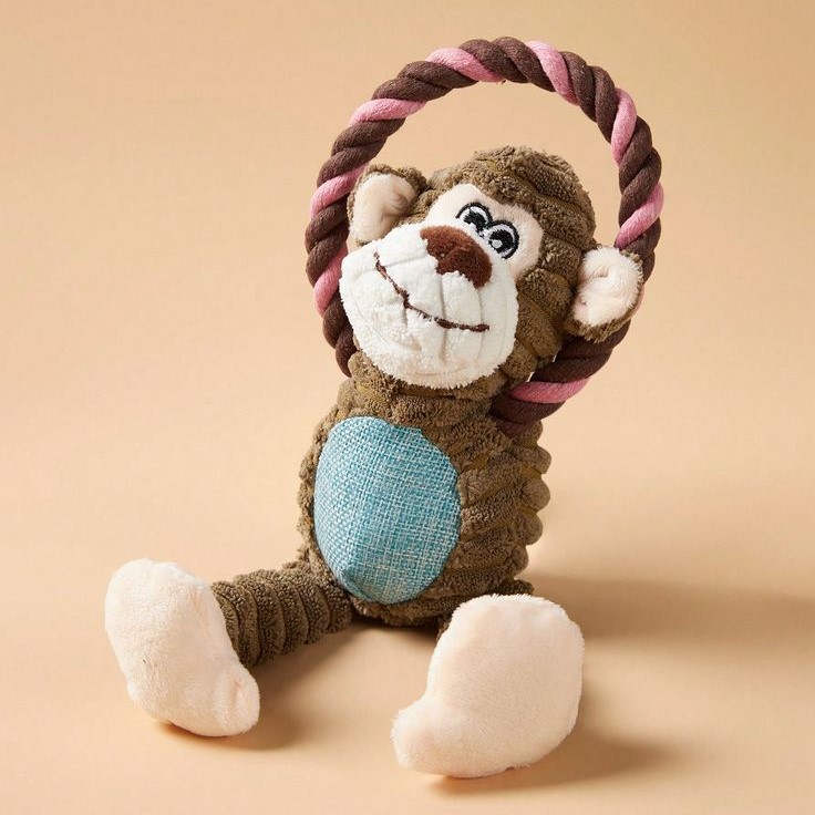 monkey plush toy