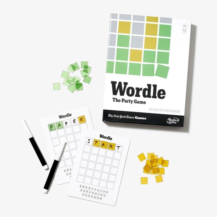 wordle board game
